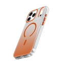 Apple iPhone 18 Pro Kılıf M-safe Şarj Özellikli Sararmaya Karşı Dayanıklı Mutural Icesense Serisi Kapak - 1