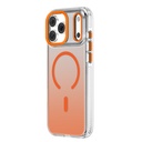 Apple iPhone 18 Pro Kılıf M-safe Şarj Özellikli Sararmaya Karşı Dayanıklı Mutural Icesense Serisi Kapak - 3