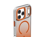 Apple iPhone 18 Pro Kılıf M-safe Şarj Özellikli Sararmaya Karşı Dayanıklı Mutural Icesense Serisi Kapak - 4