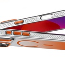 Apple iPhone 18 Pro Kılıf M-safe Şarj Özellikli Sararmaya Karşı Dayanıklı Mutural Icesense Serisi Kapak - 5