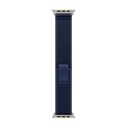 Apple Watch 38mm Uyumlu Kordon Trail Loop Hasır Yumuşak Kumaş Zore KRD-77 Kayış - 4