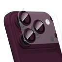 Apple iPhone 18 Pro CaseWorld Alloy Sapphire Safir One-Piece Anti Reflective Safir Kamera Lens Koruyucu - 3