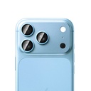 Apple iPhone 18 Pro CaseWorld Alloy Sapphire Safir One-Piece Anti Reflective Safir Kamera Lens Koruyucu - 1