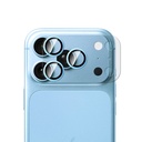 Apple iPhone 18 Pro CaseWorld Alloy Sapphire Safir One-Piece Anti Reflective Safir Kamera Lens Koruyucu - 2