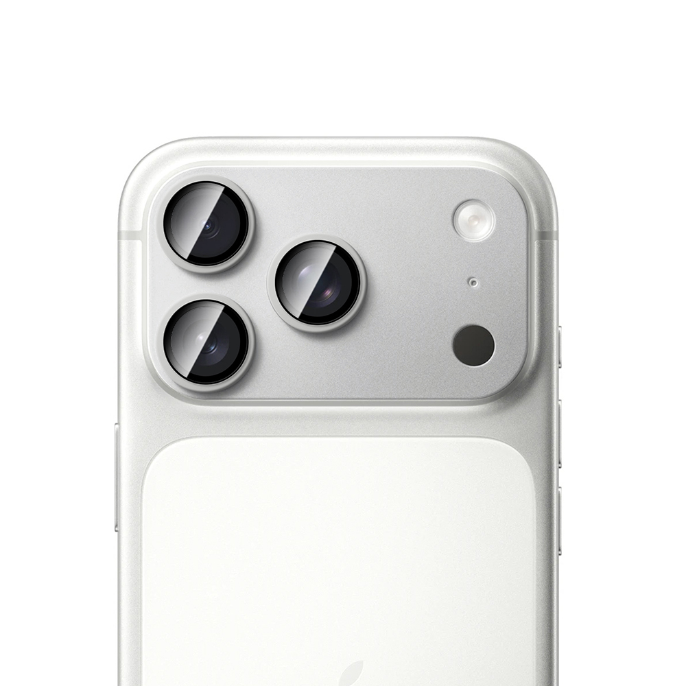 Apple iPhone 18 Pro CaseWorld Alloy Sapphire Safir One-Piece Anti Reflective Safir Kamera Lens Koruyucu - 1