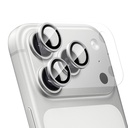 Apple iPhone 18 Pro CaseWorld Alloy Sapphire Safir One-Piece Anti Reflective Safir Kamera Lens Koruyucu - 3