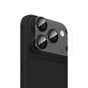 Apple iPhone 18 Pro CaseWorld Alloy Sapphire Safir One-Piece Anti Reflective Safir Kamera Lens Koruyucu - 4