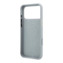 Apple iPhone 18 Pro Kılıf Lacoste Orjinal Lisanslı M-Safe Şarj Özellikli PVC Yarı Pike Desenli Arka Yüzey İkonik Timsah Dokuma Logolu Kapak - 6