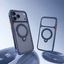 Apple iPhone 18 Pro Kılıf M-safe Şarj Özellikli Standlı Airbag Tasarımlı Mutural Air Shield Serisi Kapak - 2
