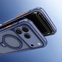 Apple iPhone 18 Pro Kılıf M-safe Şarj Özellikli Standlı Airbag Tasarımlı Mutural Air Shield Serisi Kapak - 7