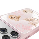 Apple iPhone 18 Pro Kılıf M-safe Şarj Özellikli 3D Baskılı Tasarım Mutural The Cat Serisi Kapak - 4