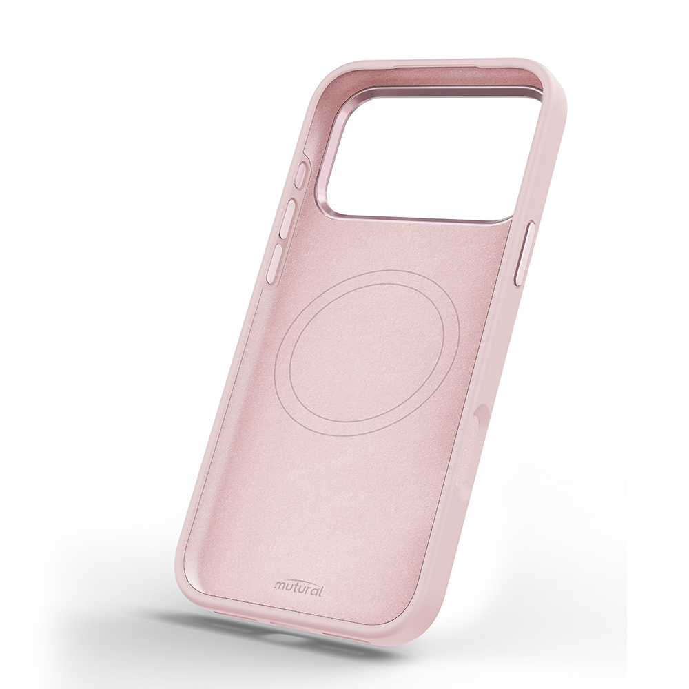 Apple iPhone 18 Pro Kılıf M-safe Şarj Özellikli 3D Baskılı Tasarım Mutural The Cat Serisi Kapak - 5