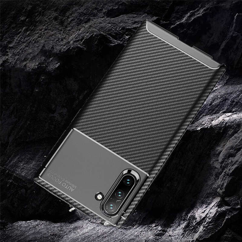 Samsung Galaxy Note 10 Uyumlu Kılıf Zore Negro Silikon Kapak - 1