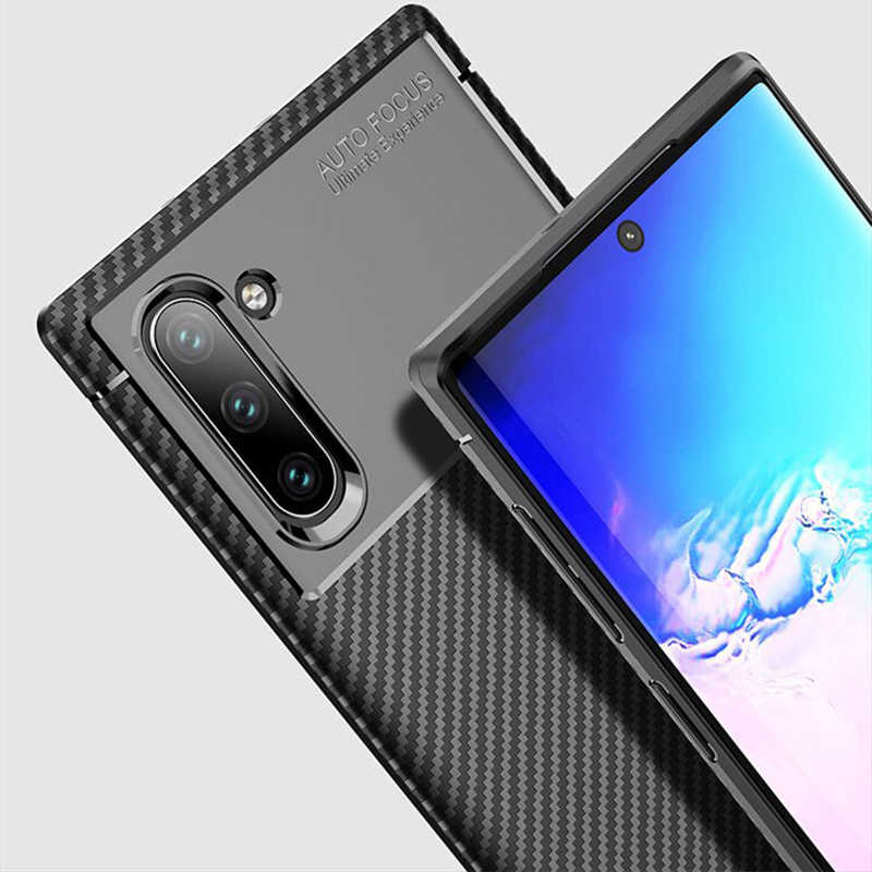 Samsung Galaxy Note 10 Uyumlu Kılıf Zore Negro Silikon Kapak - 2