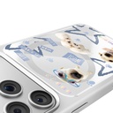 Apple iPhone 18 Pro Kılıf M-safe Şarj Özellikli 3D Baskılı Tasarım Mutural The Dog Serisi Kapak - 4