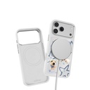 Apple iPhone 18 Pro Kılıf M-safe Şarj Özellikli 3D Baskılı Tasarım Mutural The Dog Serisi Kapak - 6