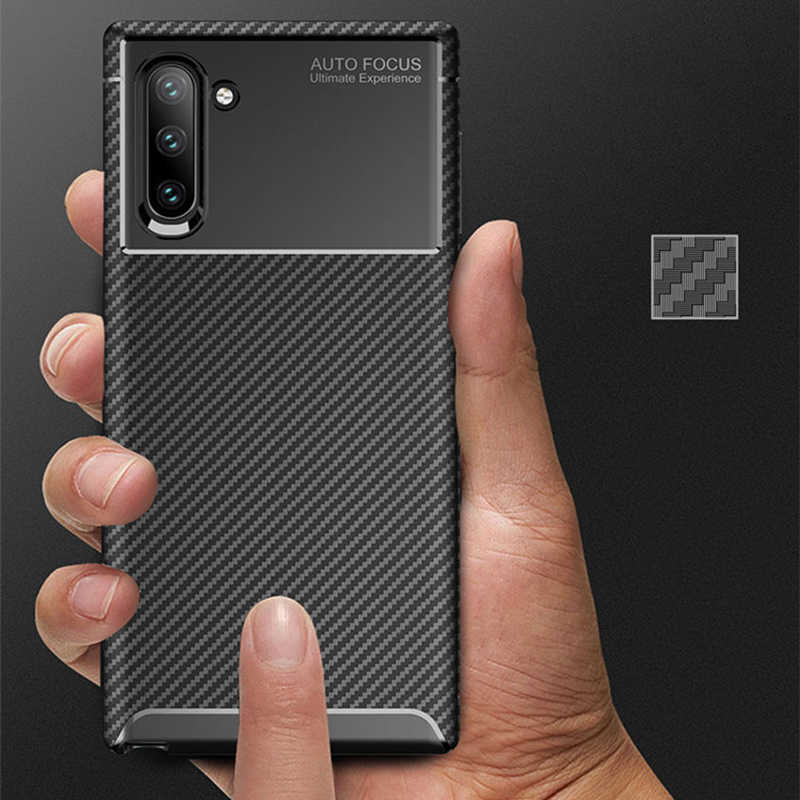 Samsung Galaxy Note 10 Uyumlu Kılıf Zore Negro Silikon Kapak - 3
