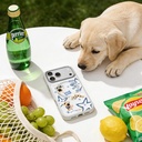 Apple iPhone 18 Pro Kılıf M-safe Şarj Özellikli 3D Baskılı Tasarım Mutural The Dog Serisi Kapak - 9