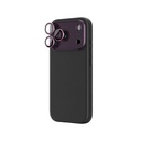 Apple iPhone 18 Pro Kılıf M-Safe Şarj Özellikli Airbag Tasarımlı AmazingThing Glamour SLens Serisi Kapak - 1