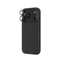 Apple iPhone 18 Pro Kılıf M-Safe Şarj Özellikli Airbag Tasarımlı AmazingThing Glamour SLens Serisi Kapak - 3