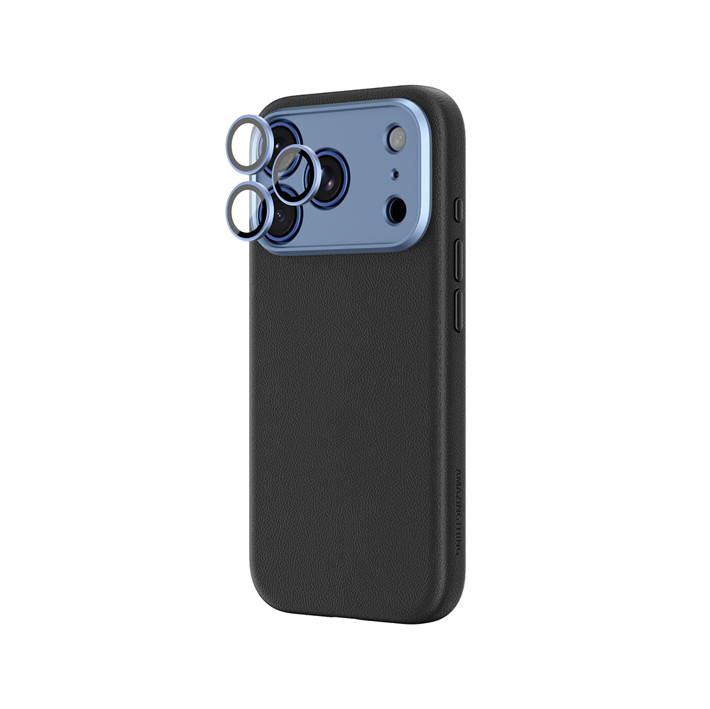 Apple iPhone 18 Pro Kılıf M-Safe Şarj Özellikli Airbag Tasarımlı AmazingThing Glamour SLens Serisi Kapak - 1