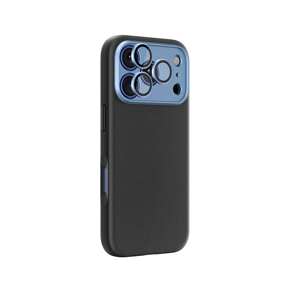 Apple iPhone 18 Pro Kılıf M-Safe Şarj Özellikli Airbag Tasarımlı AmazingThing Glamour SLens Serisi Kapak - 2