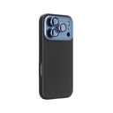 Apple iPhone 18 Pro Kılıf M-Safe Şarj Özellikli Airbag Tasarımlı AmazingThing Glamour SLens Serisi Kapak - 2