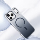 Apple iPhone 18 Pro Max Kılıf M-safe Şarj Özellikli Sararmaya Karşı Dayanıklı Mutural Icesense Serisi Kapak - 1