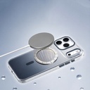 Apple iPhone 18 Pro Max Kılıf M-safe Şarj Özellikli Sararmaya Karşı Dayanıklı Mutural Icesense Serisi Kapak - 3