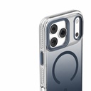 Apple iPhone 18 Pro Max Kılıf M-safe Şarj Özellikli Sararmaya Karşı Dayanıklı Mutural Icesense Serisi Kapak - 4
