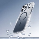 Apple iPhone 18 Pro Max Kılıf M-safe Şarj Özellikli Sararmaya Karşı Dayanıklı Mutural Icesense Serisi Kapak - 5
