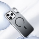 Apple iPhone 18 Pro Max Kılıf M-safe Şarj Özellikli Sararmaya Karşı Dayanıklı Mutural Icesense Serisi Kapak - 3