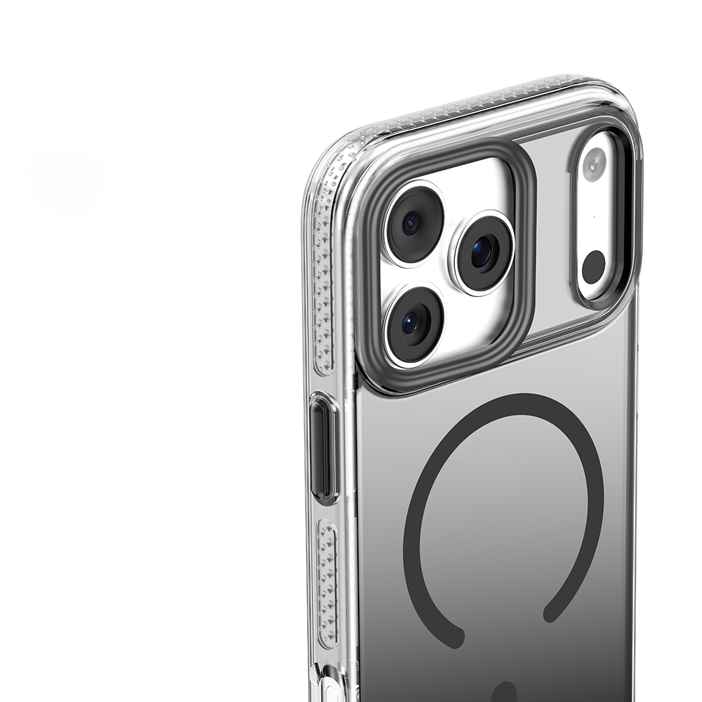 Apple iPhone 18 Pro Max Kılıf M-safe Şarj Özellikli Sararmaya Karşı Dayanıklı Mutural Icesense Serisi Kapak - 4