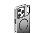 Apple iPhone 18 Pro Max Kılıf M-safe Şarj Özellikli Sararmaya Karşı Dayanıklı Mutural Icesense Serisi Kapak - 4