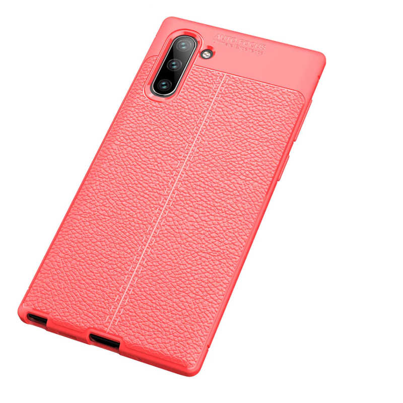 Samsung Galaxy Note 10 Uyumlu Kılıf Zore Niss Silikon Kapak - 3