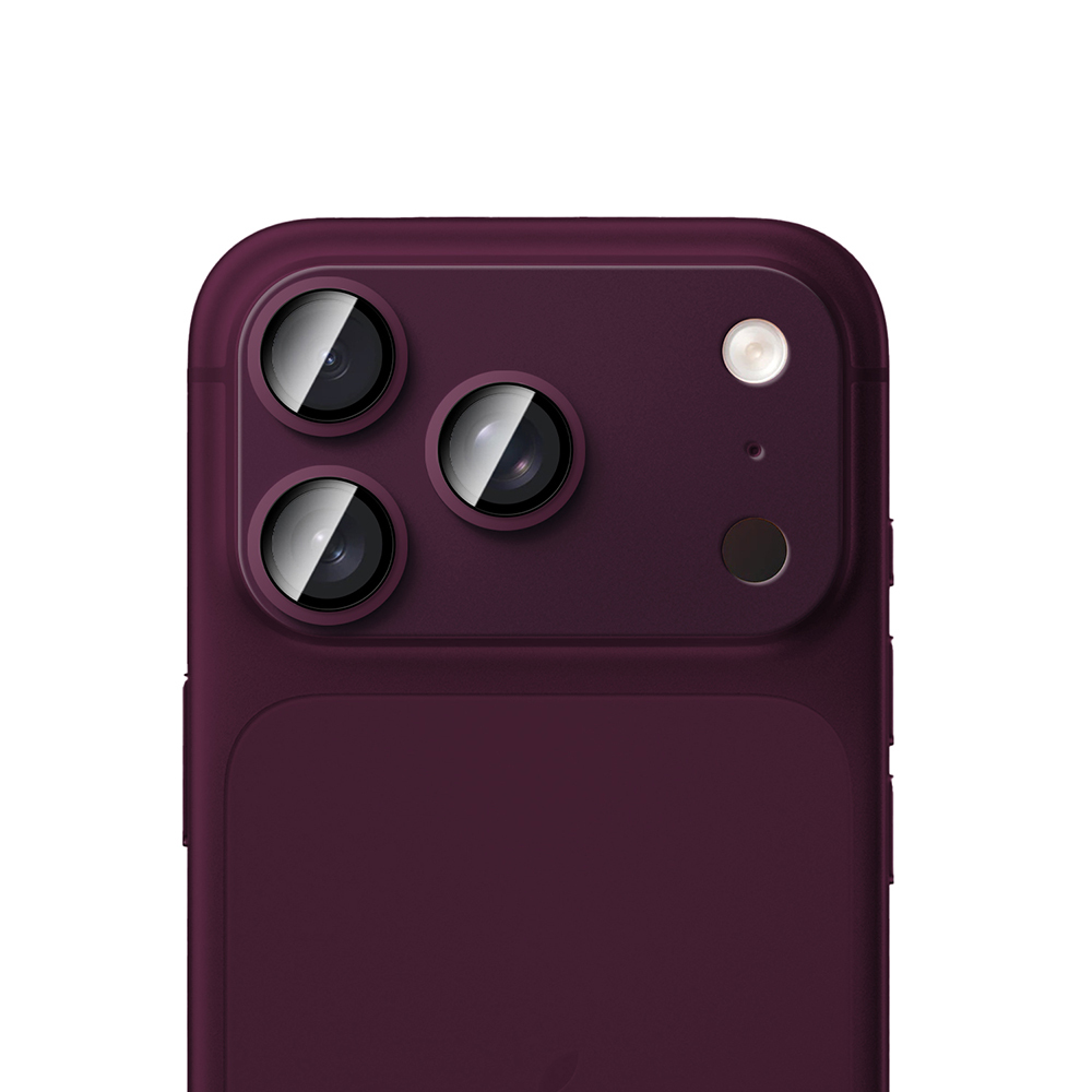Apple iPhone 18 Pro Max CaseWorld Alloy Sapphire Safir One-Piece Anti Reflective Safir Kamera Lens Koruyucu - 1