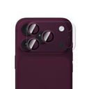 Apple iPhone 18 Pro Max CaseWorld Alloy Sapphire Safir One-Piece Anti Reflective Safir Kamera Lens Koruyucu - 2