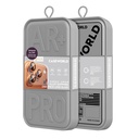 Apple iPhone 18 Pro Max CaseWorld Alloy Sapphire Safir One-Piece Anti Reflective Safir Kamera Lens Koruyucu - 5