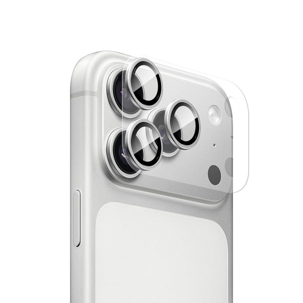Apple iPhone 18 Pro Max CaseWorld Alloy Sapphire Safir One-Piece Anti Reflective Safir Kamera Lens Koruyucu - 4