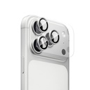 Apple iPhone 18 Pro Max CaseWorld Alloy Sapphire Safir One-Piece Anti Reflective Safir Kamera Lens Koruyucu - 4
