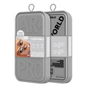 Apple iPhone 18 Pro Max CaseWorld Alloy Sapphire Safir One-Piece Anti Reflective Safir Kamera Lens Koruyucu - 5
