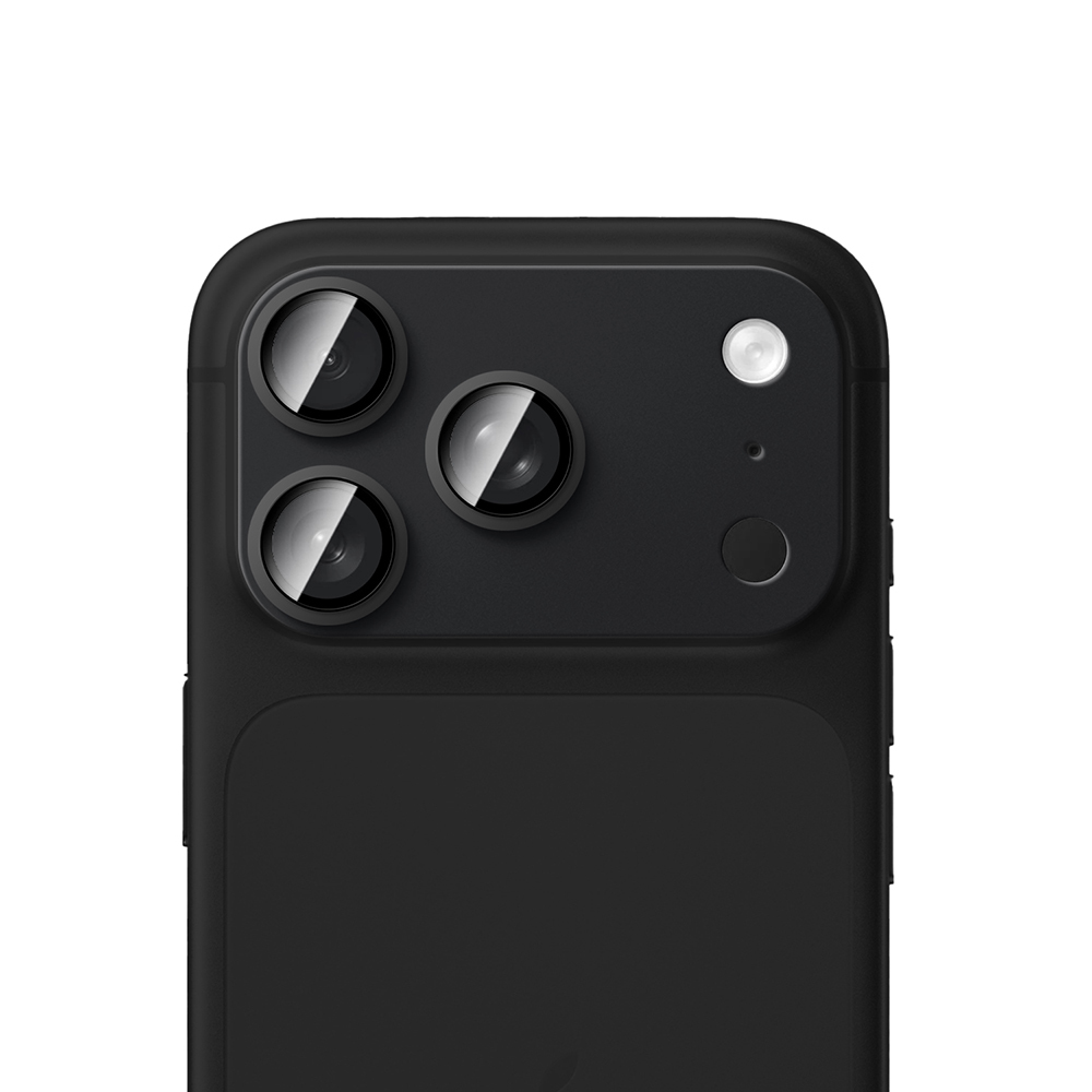 Apple iPhone 18 Pro Max CaseWorld Alloy Sapphire Safir One-Piece Anti Reflective Safir Kamera Lens Koruyucu - 1
