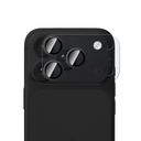 Apple iPhone 18 Pro Max CaseWorld Alloy Sapphire Safir One-Piece Anti Reflective Safir Kamera Lens Koruyucu - 2