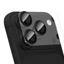 Apple iPhone 18 Pro Max CaseWorld Alloy Sapphire Safir One-Piece Anti Reflective Safir Kamera Lens Koruyucu - 3