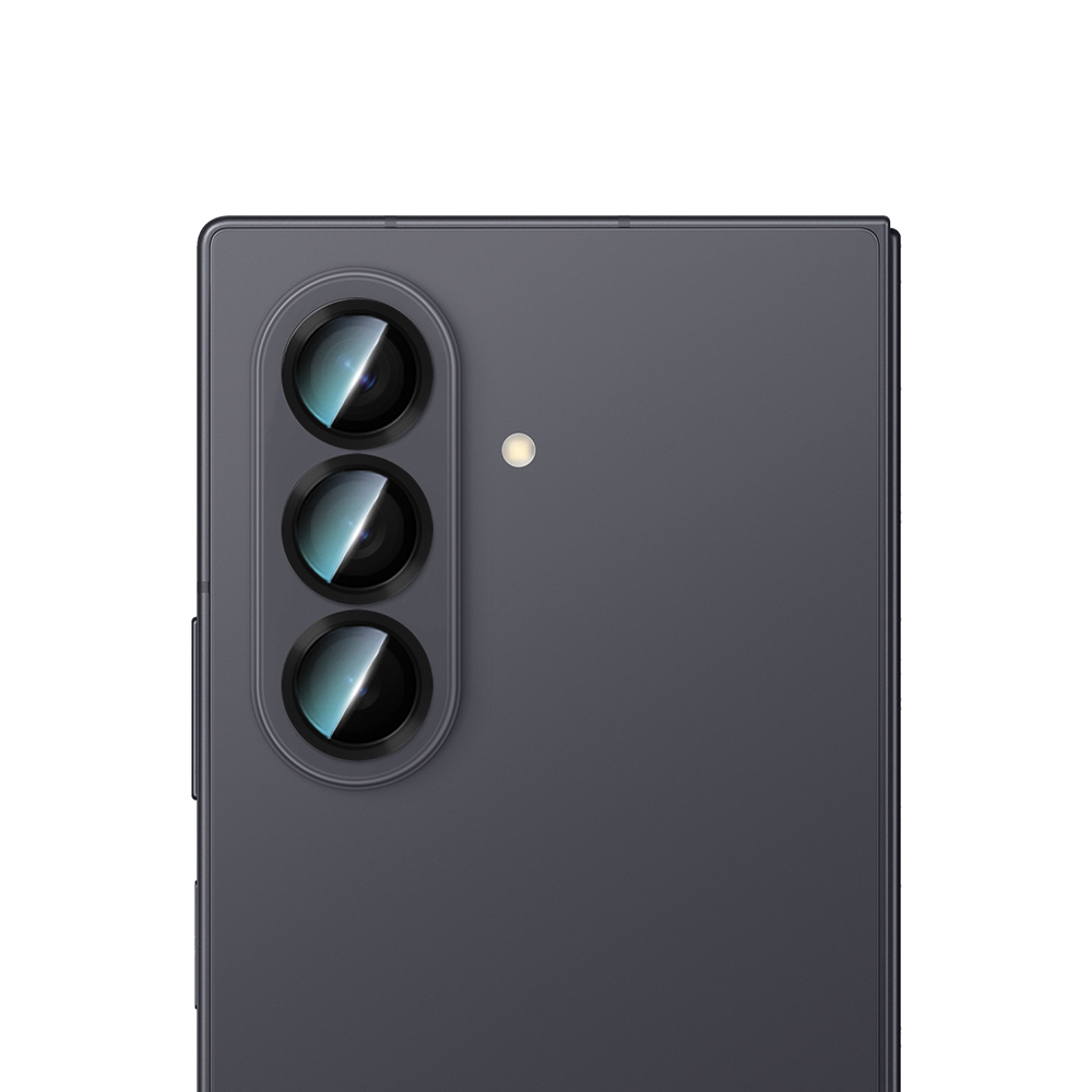 Samsung Galaxy Z Fold 7 Uyumlu CaseWorld Alloy Serisi Oleofobik Anti Reflective Kamera Lens Koruyucu - 1