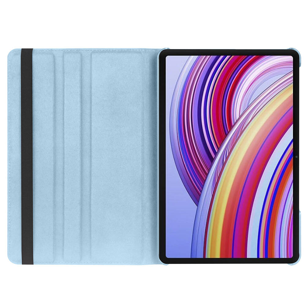 Xiaomi Poco Pad Zore Dönebilen Standlı Kılıf - 10
