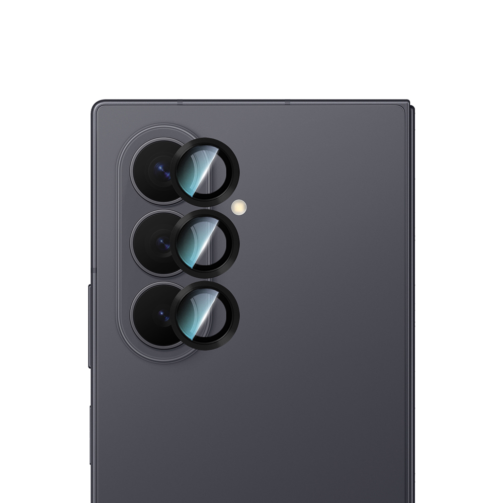 Samsung Galaxy Z Fold 7 Uyumlu CaseWorld Alloy Serisi Oleofobik Anti Reflective Kamera Lens Koruyucu - 2