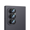 Samsung Galaxy Z Fold 7 Uyumlu CaseWorld Alloy Serisi Oleofobik Anti Reflective Kamera Lens Koruyucu - 3
