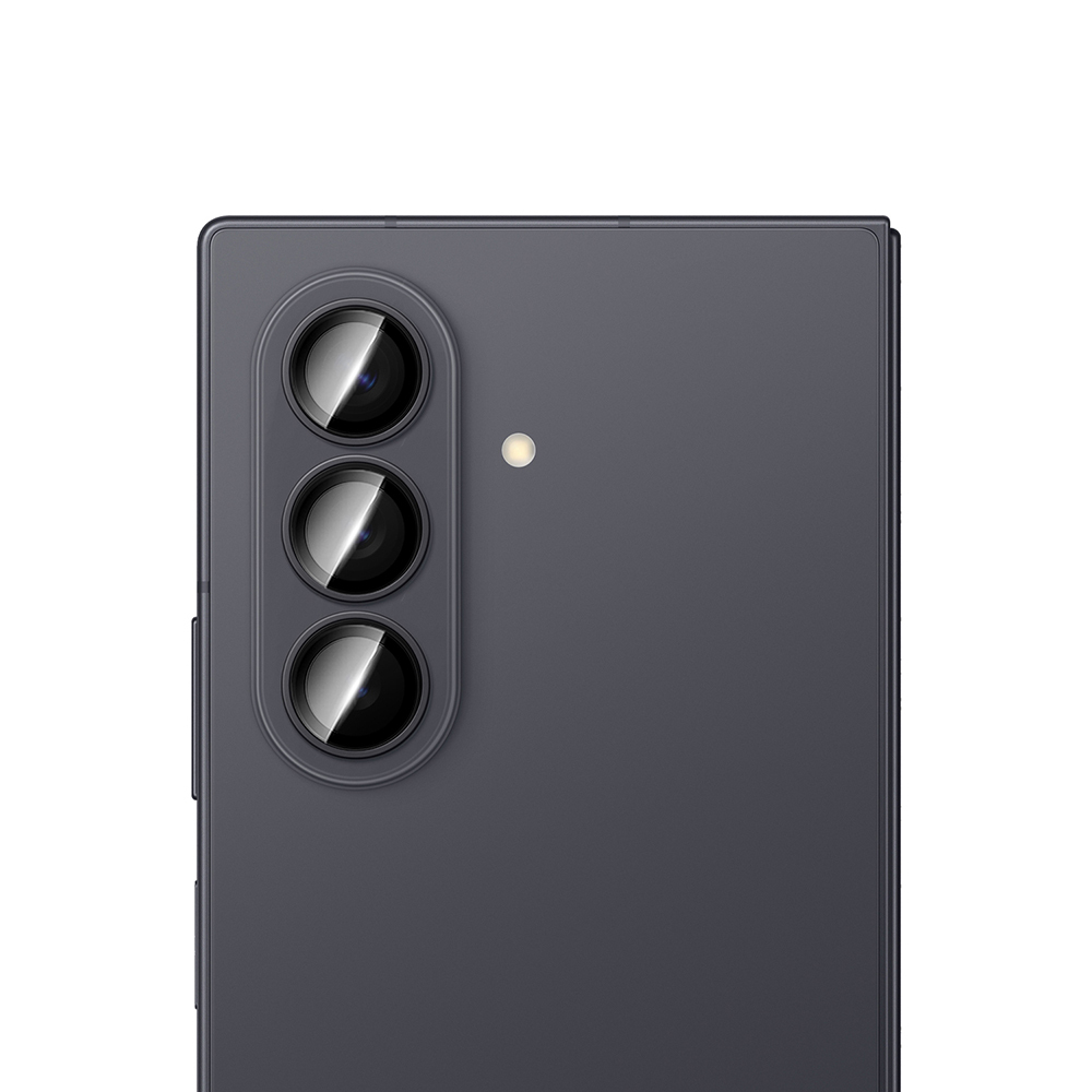 Samsung Galaxy Z Fold 7 Uyumlu CaseWorld Alloy Serisi Oleofobik Anti Reflective Kamera Lens Koruyucu - 1