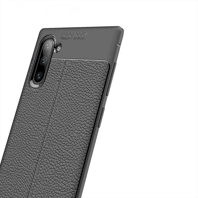 Samsung Galaxy Note 10 Uyumlu Kılıf Zore Niss Silikon Kapak - 6